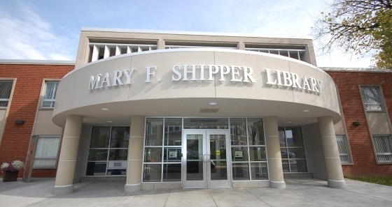 Mary E. Shipper Library - Potomac State