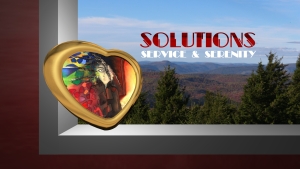 Solutions, Service & Serenity Show Logo