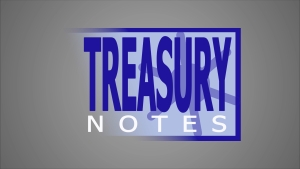 Treasury Notes Show Logo