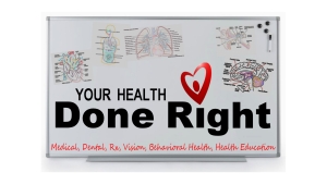 Your Health Done Right HD Logo